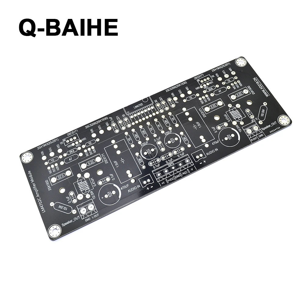 LM4702 + 2SK1530 2SJ201 Stero печатная плата усилителя мощности 100 100W|board board|board pcbboard amplifier |