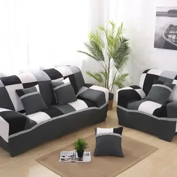 

Cheap Sofa Cover Stretch Couch Covers Bench Cover Love-seat Sofa Bed Cover Anti-pets Funiture All Warp Sofa Towel
