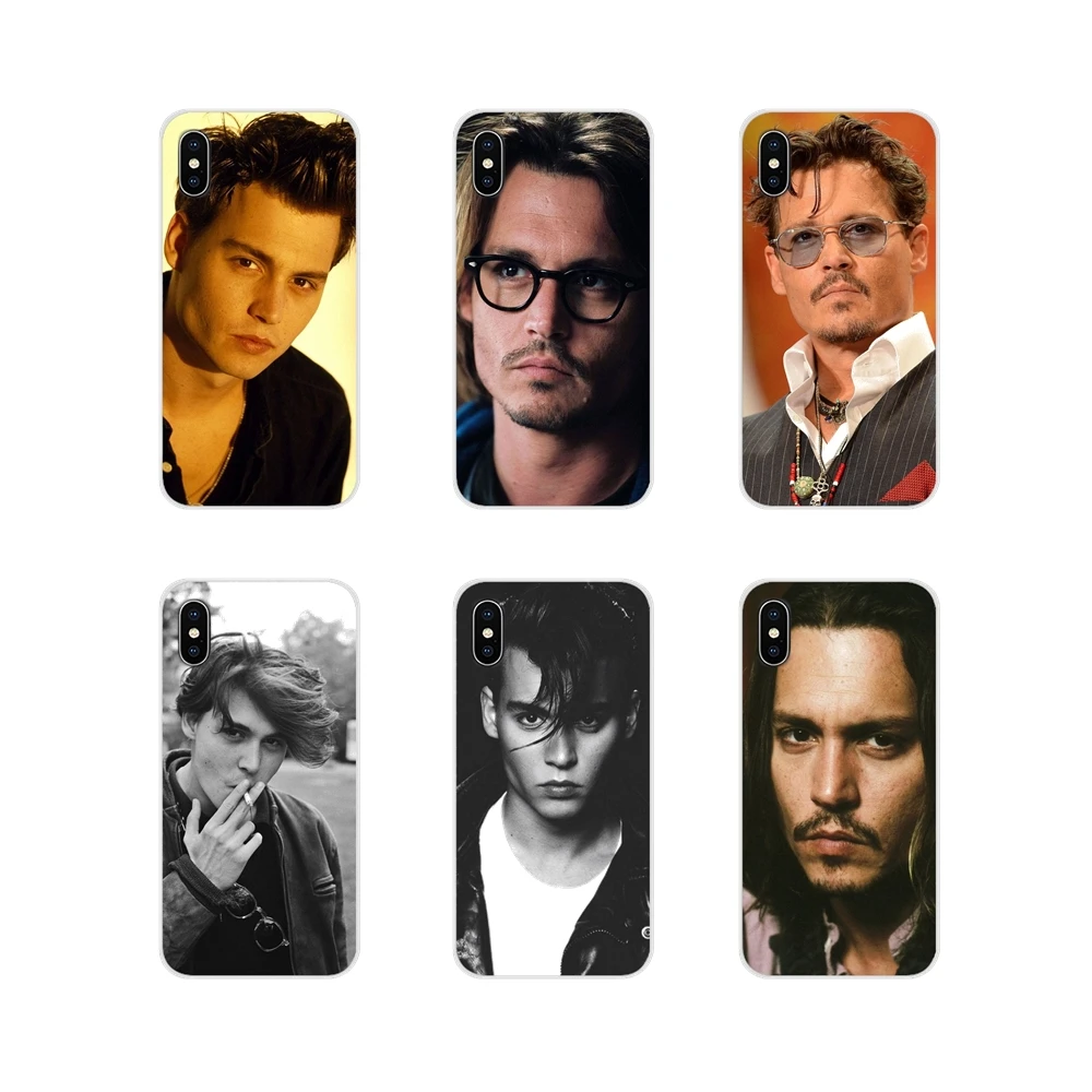 Аксессуары Джонни depp чехлы для телефонов Xiaomi Mi4 Mi5 Mi5S Mi6 Mi A1 A2 A3 5X 6X 8 CC 9 T Lite SE Pro |