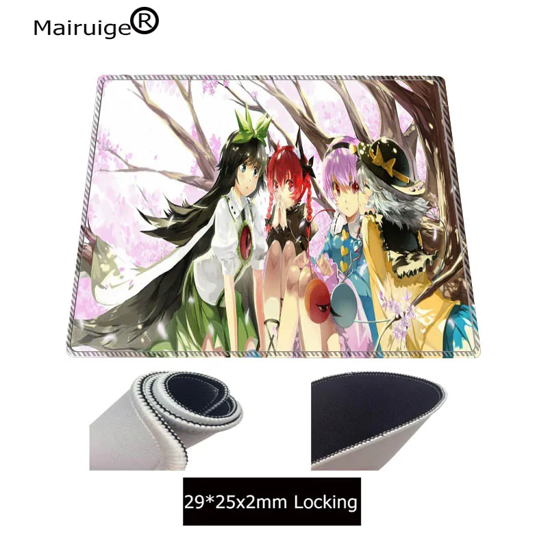  Japan Anime Girl Large Gaming Mouse Pad Gamer Lock Edge Keyboard Mouse Mat Gaming Mousepad for CS G