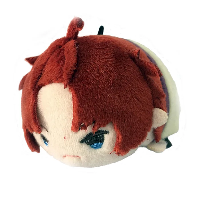 thumbnail image 1 of Muñeco de peluche de la mascota Mochi de la manzana muerta de Bungou Stray Dogs de 8,5 cm de Nakajima Atsushi Kunikida Doppo Dazai, colgante de regalo, juguetes, 1 of 5