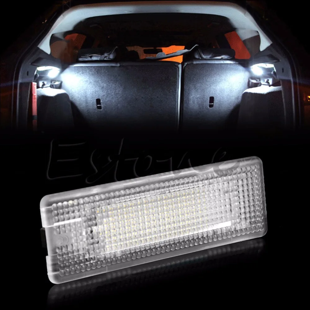 1 шт. 18 SMD Светодиодная лампа для багажника автомобиля багажник светильник VW Golf 4/5/6