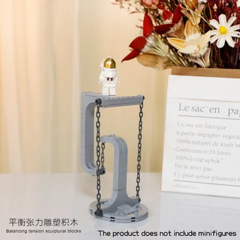 

MOC Suspension Anti-Gravity Balancing Frame Ins Creator Series Technic Dynamic Physics building blocks toys for children Gifts