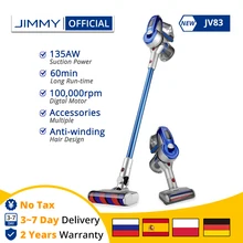 JIMMY – aspirateur sans fil JV83 2020, moteur numérique puissant, collecteur de poussière à grande aspiration 20kpa, pour la maison