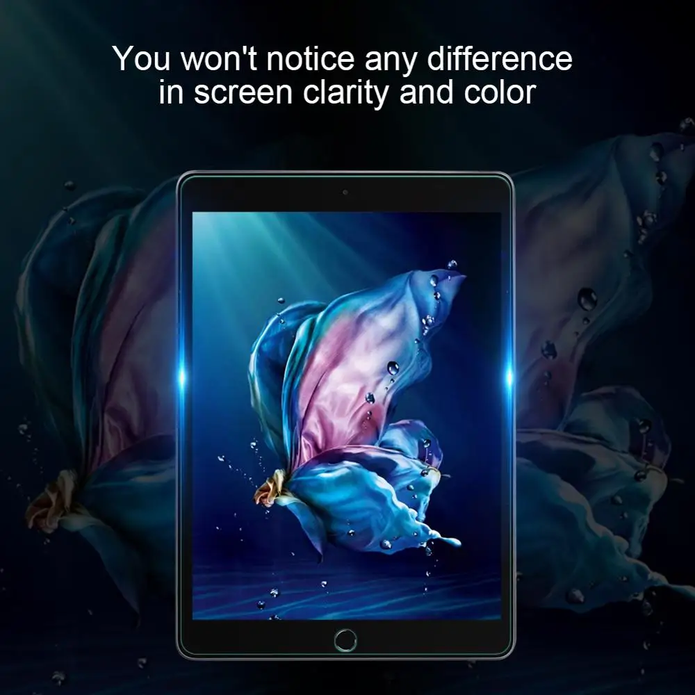 NILLKIN Amazing 9H Clear Anti-explosion H+ Tempered Glass Film for Apple iPad 10.2 Tablet Screen Protector