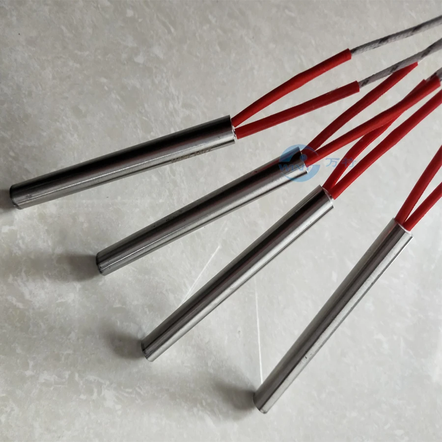 Патронный Электрический нагреватель нагревательный элемент 50 шт для различных размеров