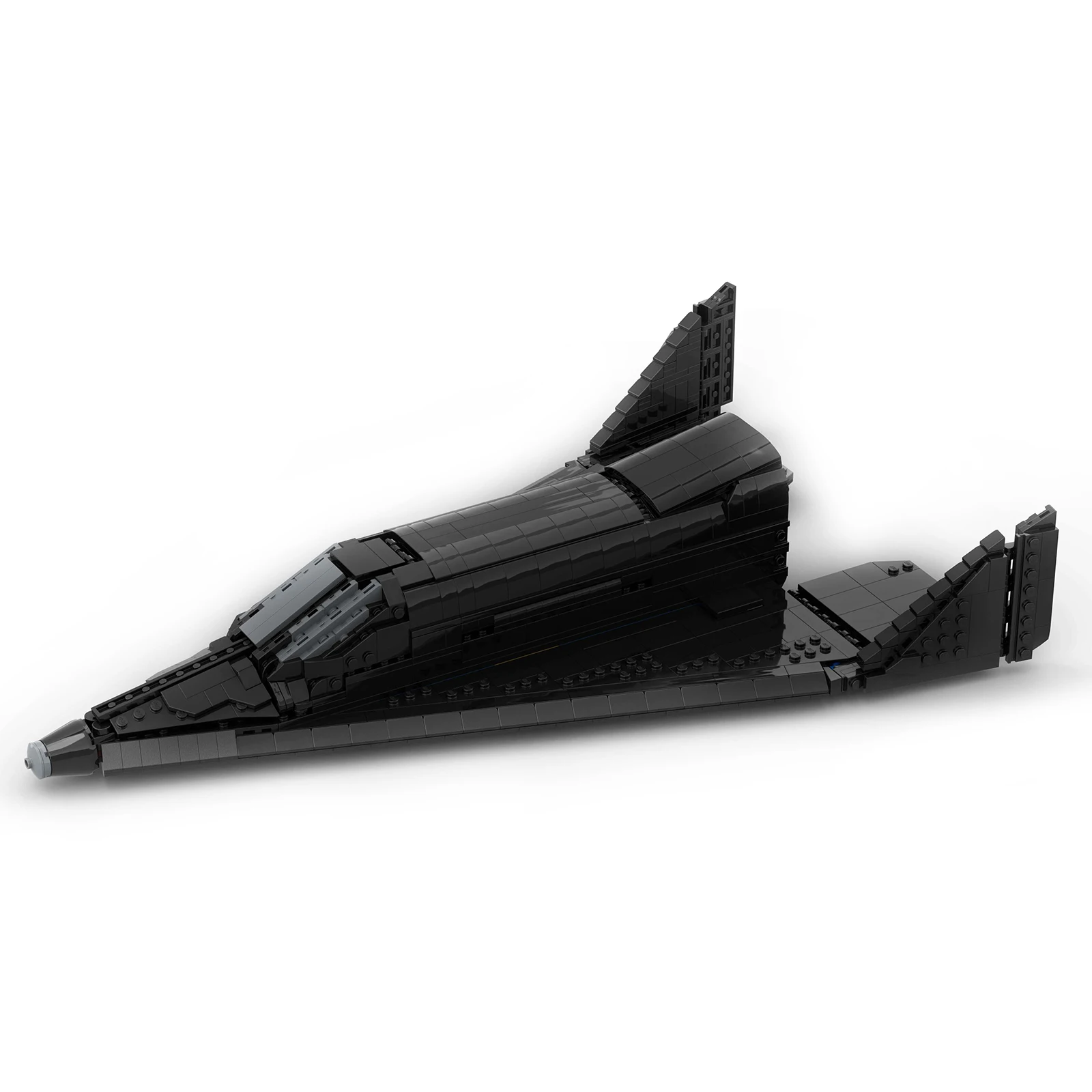 

1/25 Scale 1311 Pcs MOC-88096 X-20 Dyna-Soar The Dynamic Soarer Large Building Blocks Set