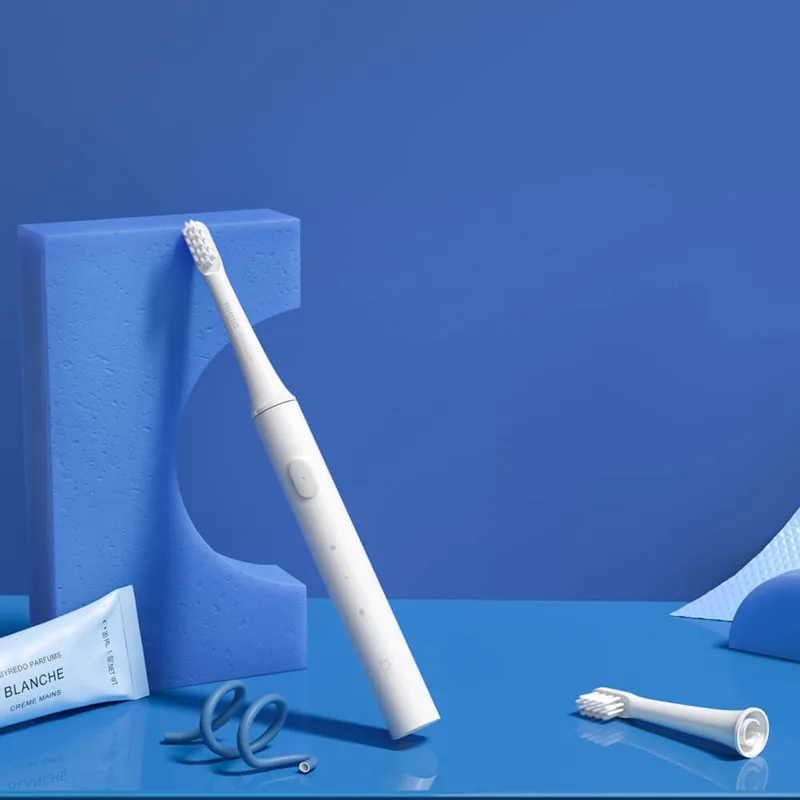 Xiaomi Mijia T100 звуковая электрическая зубная щетка для взрослых Водонепроницаемая ультра звуковая автоматическая зубная щетка USB перезаряжаемая зубная щетка
