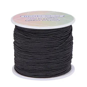 

1 Roll Elastic Cord Stretch Thread Beading Cord Fabric Crafting String 1/2/3mm