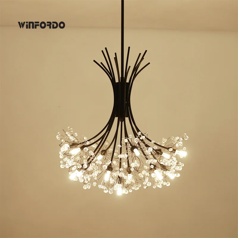 2022 Luxury G4 Led Modern Crystal Chandelier Lighting For Dining Room