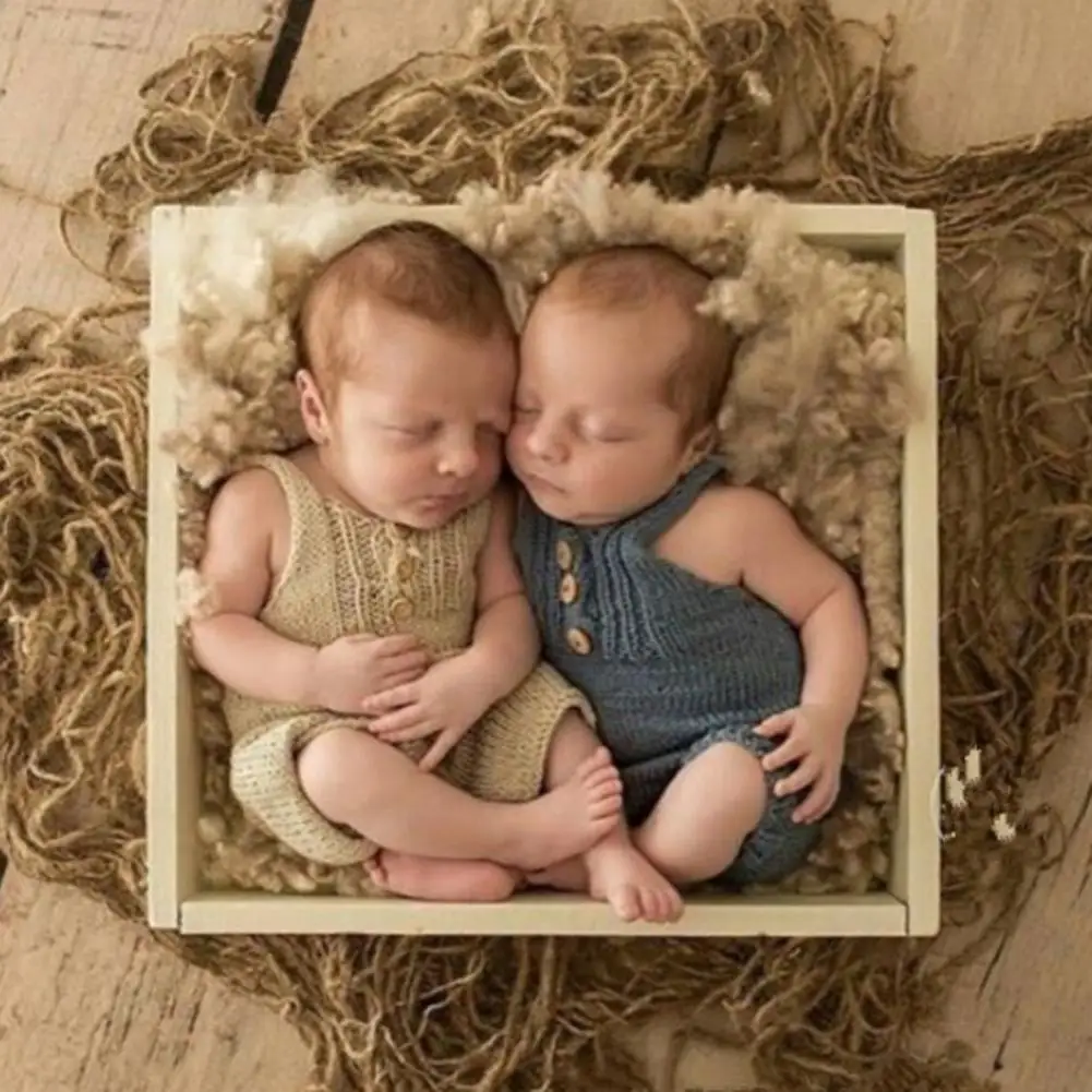 Accessories Creative Linen Rope Weave Baby Shooting Props for Christmas