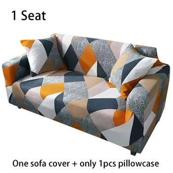

1/2/3/4 Seaters Sofa Cover Elastic Slipcover Couch Protector Furniture