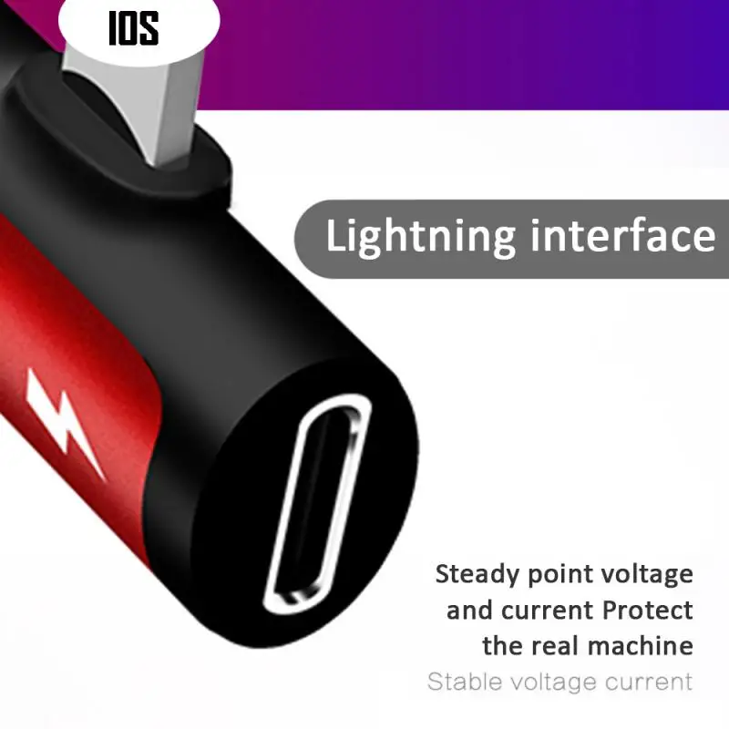 Для Lightning-3,5 мм разъем для наушников Aux аудио адаптер для iPhone X 7 8 Plus OTG адаптер конвертер сплиттер поддержка системы IOS