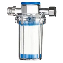 Лучший бытовой до примесей отложения ржавчины стиральная машина водонагреватель Душ фильтр для воды передний кран очиститель воды