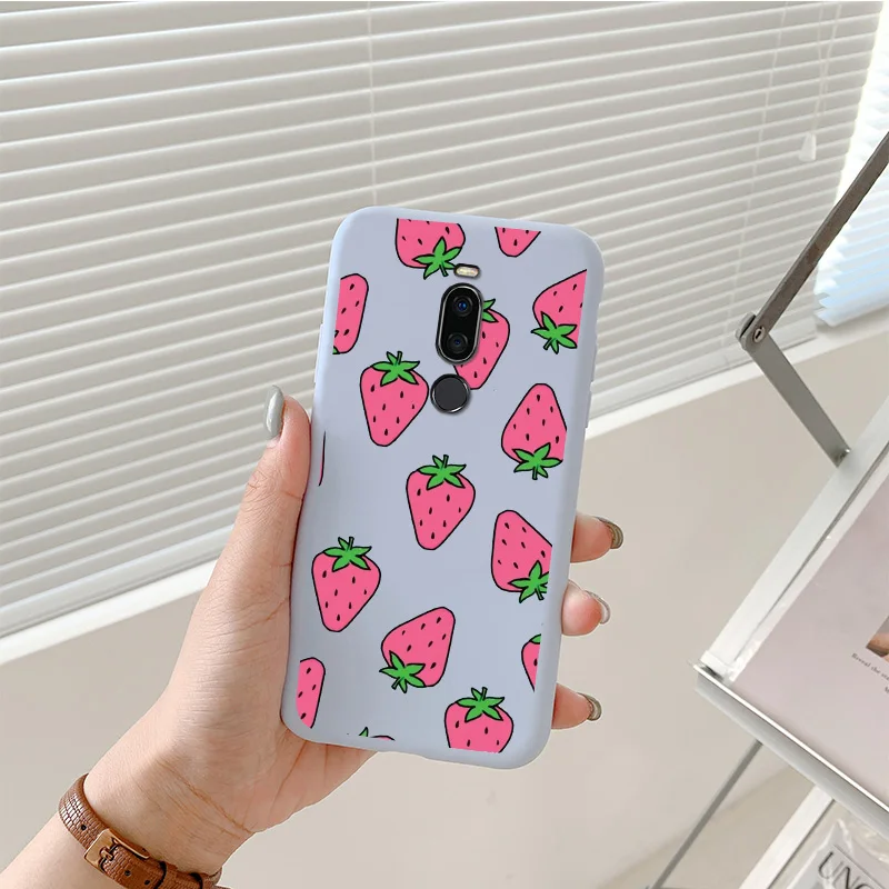 Cute Animal Pattern Phone Cover For Meizu X8 Case Cartoon Soft Silicone Painted Shell Shockproof Protection Bags 