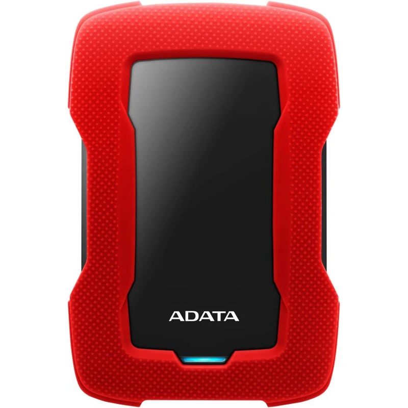 Жесткий диск A-Data USB 3.0 2Tb AHD330-2TU31-CRD HD330 DashDrive Durable 2.5" красный