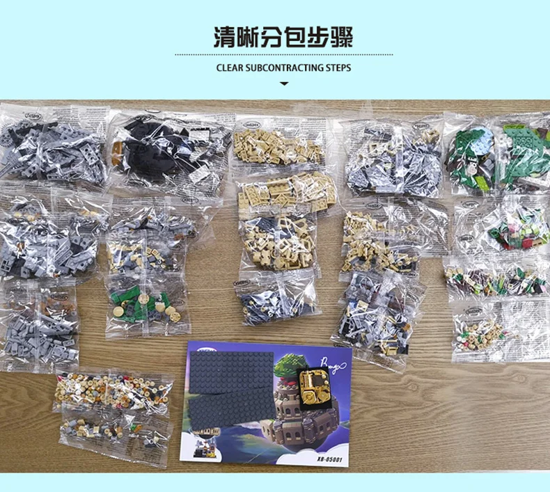 Новые горячие творческие MOC серии город в небо модель детские игрушки строительные блоки наборы кирпичи развивающие игрушки для детей подарок