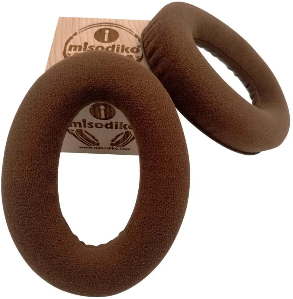 

Replacement Cushions Ear Pads - for Sennheiser HD515, HD518, HD595, HD598, HD599, PXC450, PXC350, HD380 PRO, Game Zero/ONE