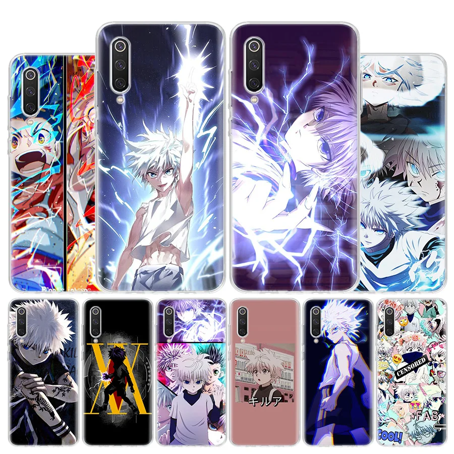 Чехол Hunter x Killua Zoldyck для телефона Xiaomi Poco X3 NFC M3 F3 F1 Mi 11 Lite Note 10 Pro 9 8 9T 10T CC9 A3 A2 A1 |