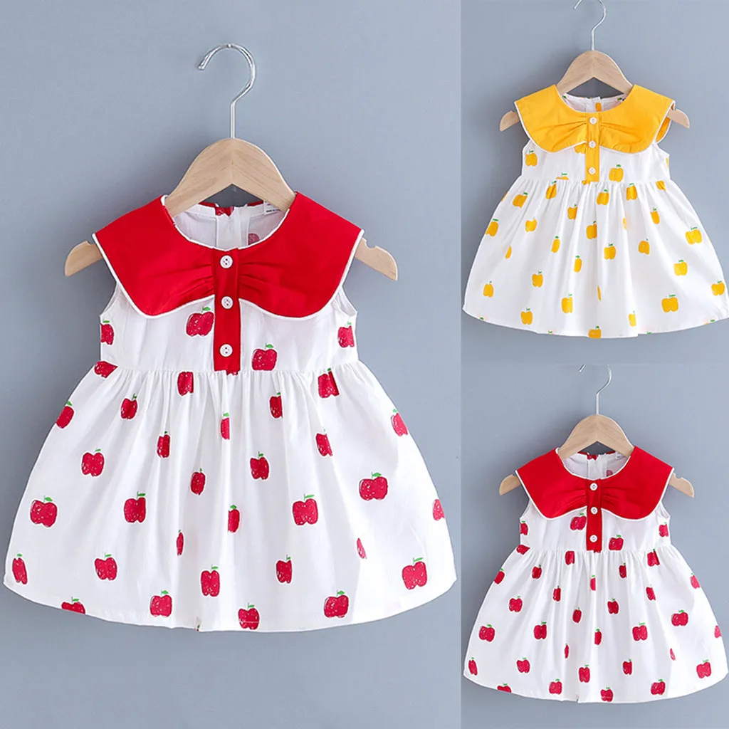 baby girl apple outfit