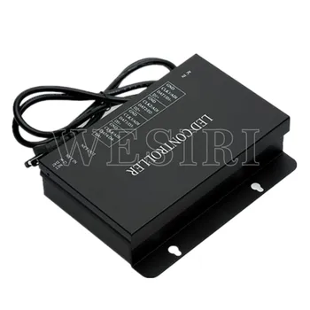 

H802RA Artnet Controller 4 Universes,680 Pixels Per Universe Support MADRIX Jinx!,Resolume,etc.Can Set Address for DMX512 Chips