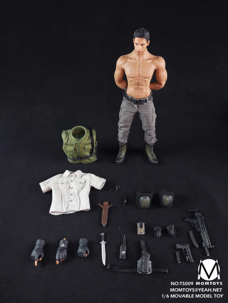 MOMTOYS фигурка 1/6 TS009 коллекция Криса для фанатов подарок на праздник