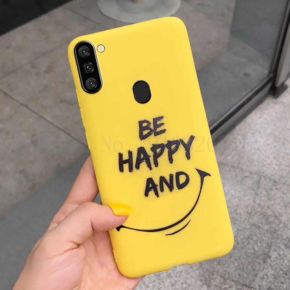 Shockproof Cartoon Silicone Phone Case For Samsung Galaxy A11 A 11 SM-A115F/DS 6.4