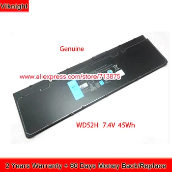

Genuine 7.4V 45Wh WD52H KWFFN Battery for Dell Latitude E7240 E7250 E5240 0KWFFN FW2NM HJ8KP GHT4XL J31N7 JMWGJ NTC8R