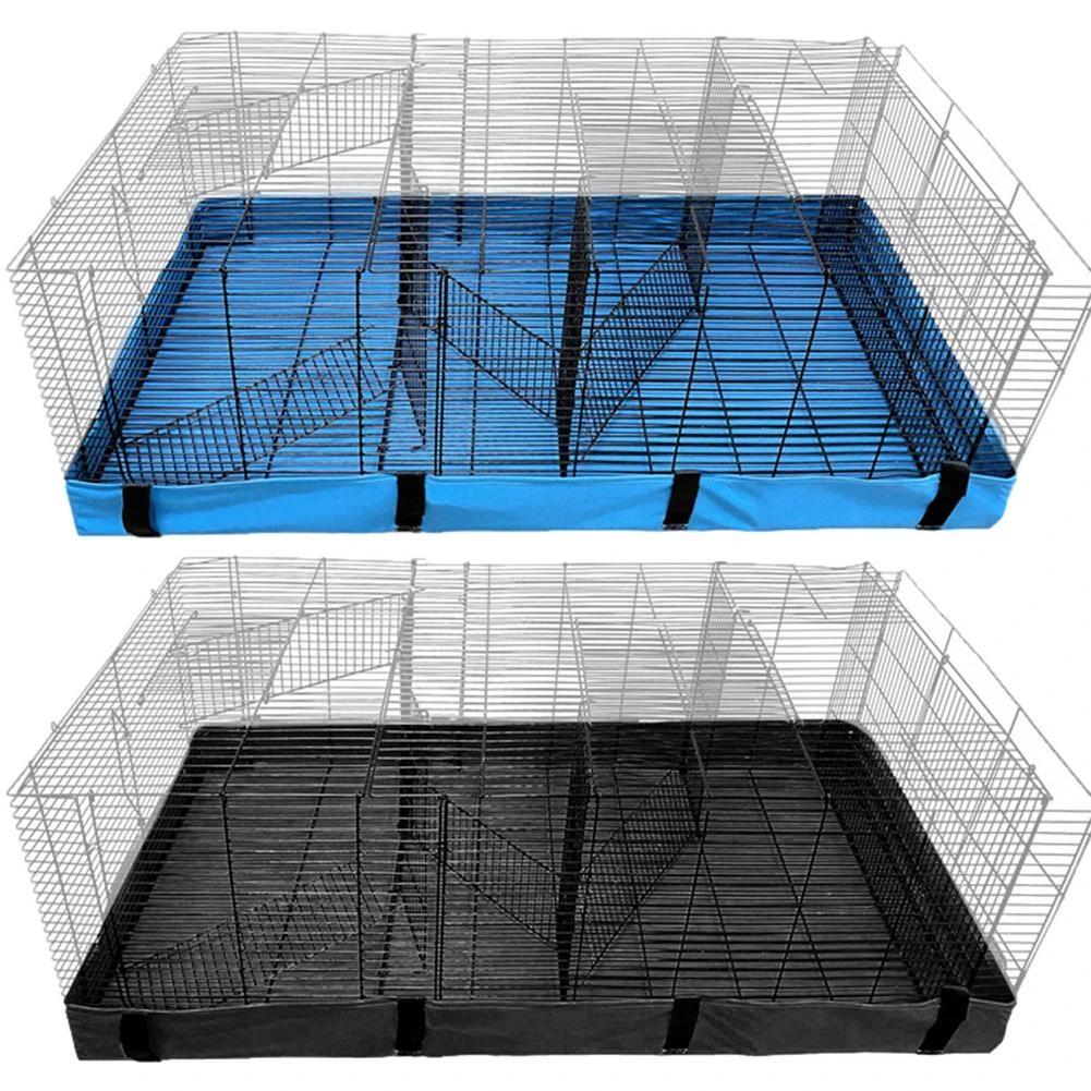 Pet Mat Cage Bottom Mat Cage Liner Pad Washable Absorb Urine Keep
