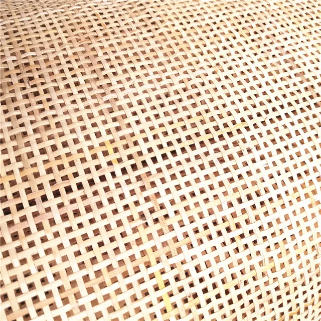 40CM/45CM x 30CM~90CM Natural Indonesian Real Rattan Wicker Cane Webbing Rattan Woven Roll Wardrobe Shoe Square Mesh Radio Weave Original
