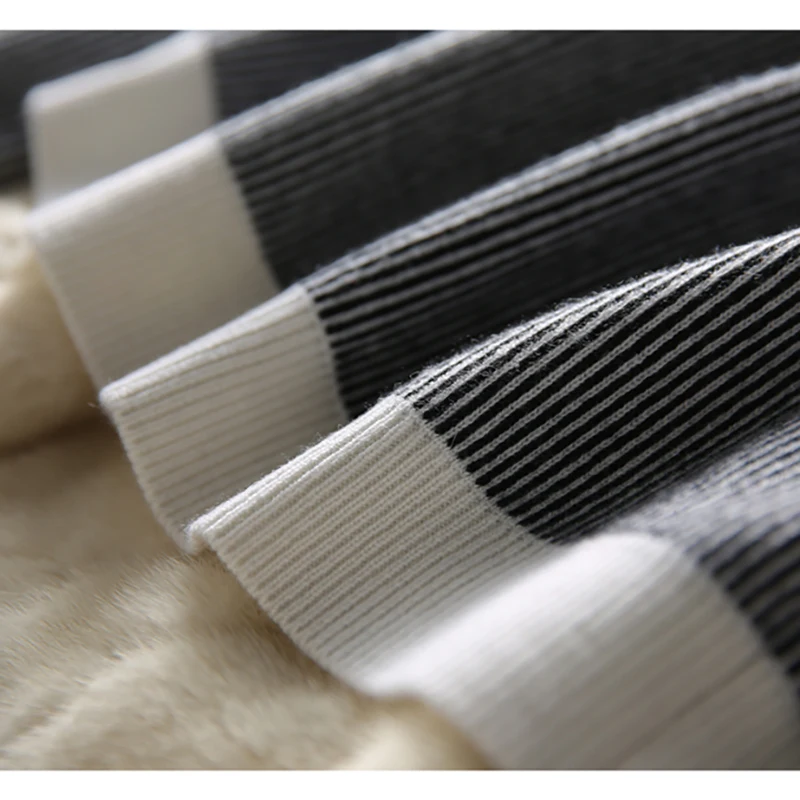 2021 Autumn Winter Vintage Cardigan Woman Sweater Long Sleeve O Neck Pockets Single Breasted Sweaters Women Tops Sueter Mujer