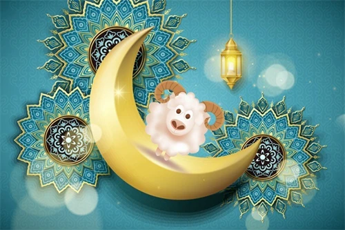 Carpet10 Ближний Восток Арабский исламский Национальный большой площади ковры Eid al-Adha гульбен фестиваль Декор напольный коврик для спальни гостиная кухня ковер - Цвет: Carpet10