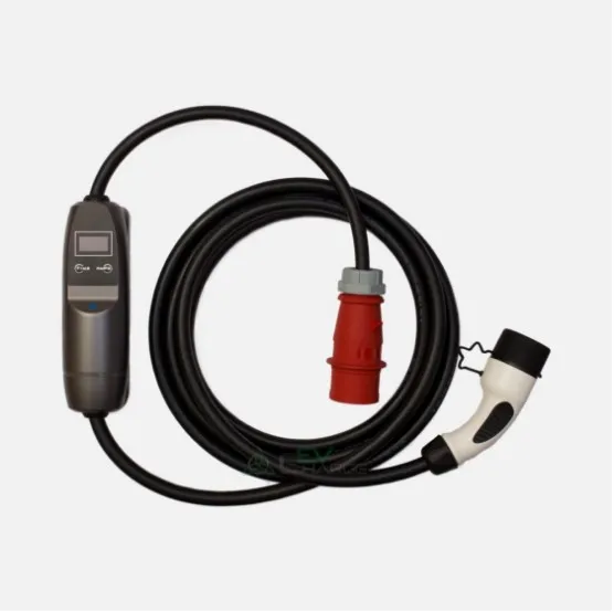 

22kw ev charger 400v station ev on board charging 3 phase cable type 2