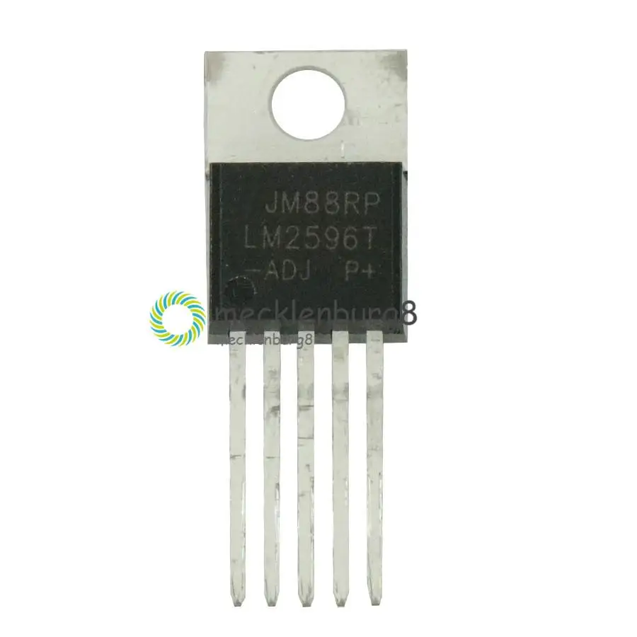 10 шт LM2596T ADJ TO220 LM2596 TO 220 2596T новый оригинальный|Запасные части| |