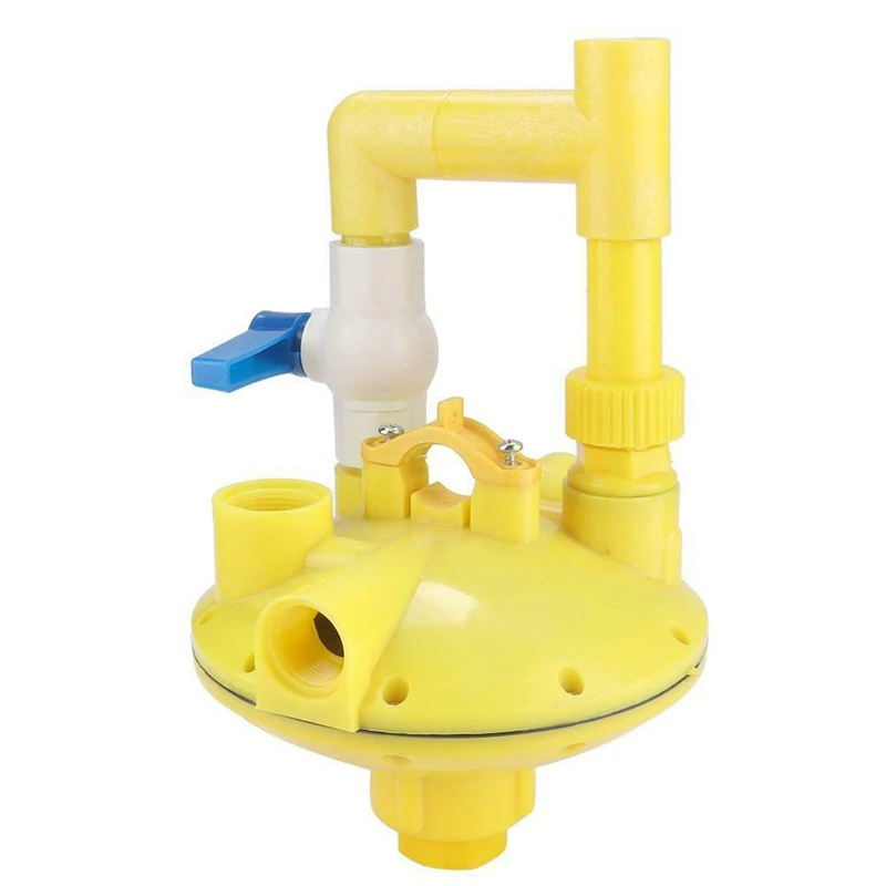 Low Pressure Reducing ABS Water Regulator Reducing Valve for Chicken Drinkers