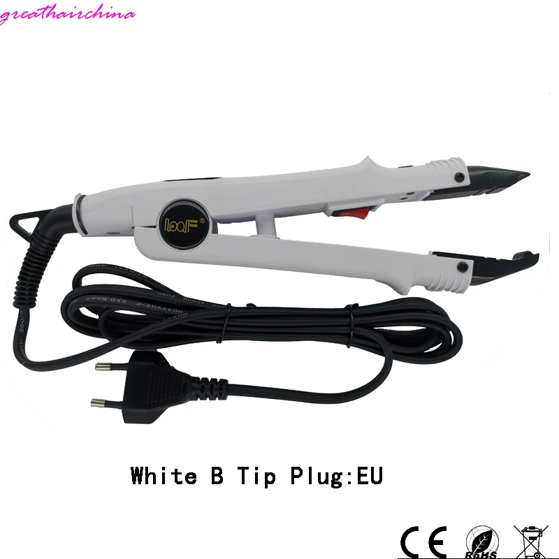 White TIP B EU Plug
