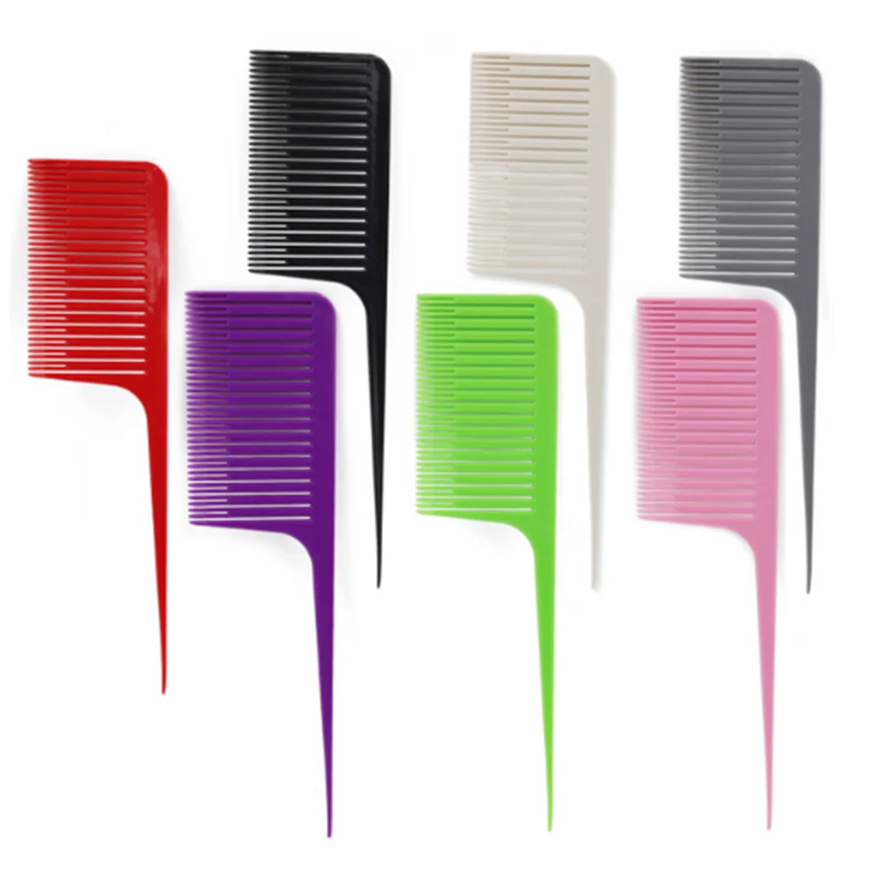 

1PC Profession Dyeing Comb Home DIY Essential Tool Hairdressing Baking Oil Comb with Brush Dyeing for Hairdressing Salon