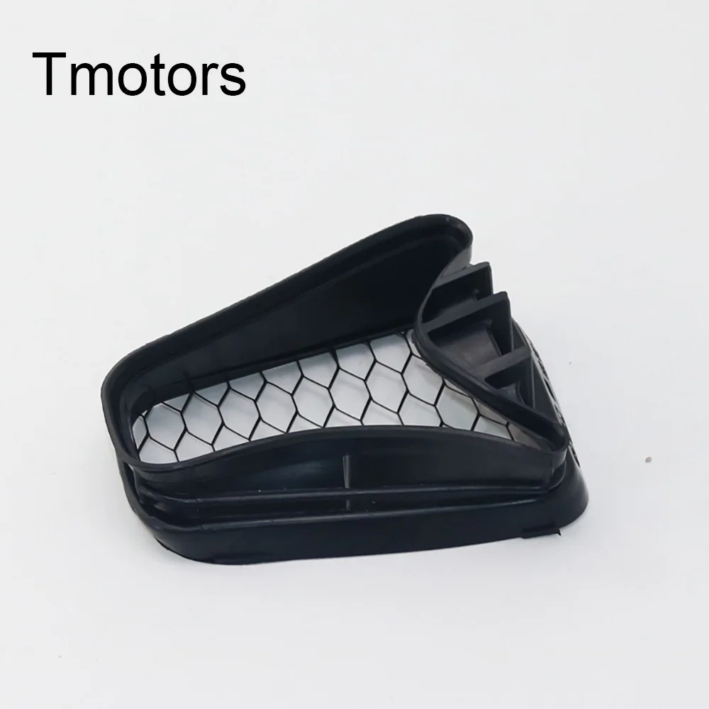 Черная воздухозаборная трубка для мотоцикла сетчатый гриль HONDA CBR600RR CBR 600 RR 2007 2011