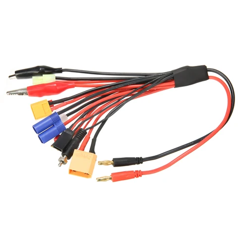 1 Set 10 in 1 Lipo Battery Charge Cable Multifunction Convert Charge Wire Lead For RC Airplane Car Hot Sales RC Accessories 1 Set 10 in 1 Lipo Battery Charge Cable Multifunction Convert Charge Wire Lead For RC Airplane Car Hot Sales RC Accessories