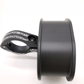 

Fouriers HA-WM001 Bike Bicycle Sport Watch Mount For Garmin 410 610 920XT Fenix Time Trial/Triathalon Arm Rest 22.2mm Tube