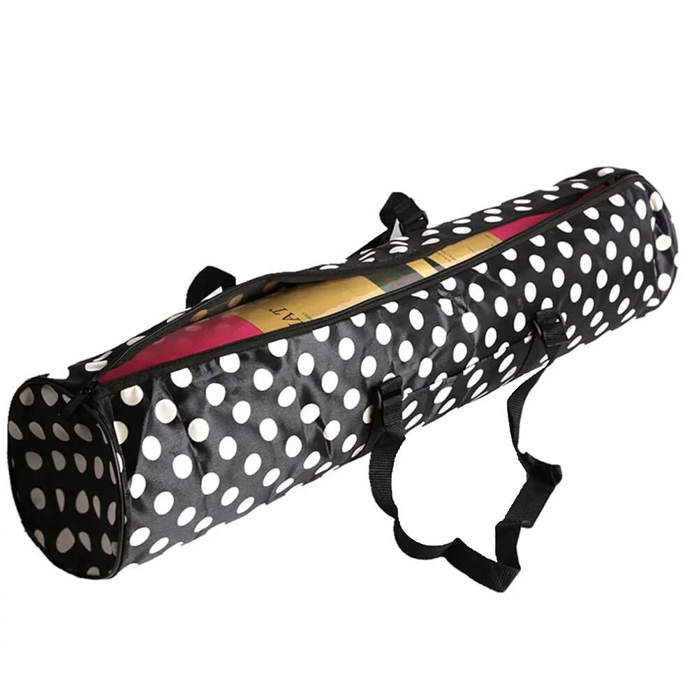 Stylish Dot Portable Fitness Yoga Mat Waterproof Carry Pouch Shoulder Bag Macuto Viaje Mujer Сумка 2020 Женская - Travel Tote - AliExpress