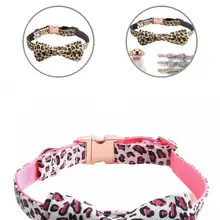 

Adjustable Beautiful Dog Necklace Collar Ties Flexible Pet Collar Delicate for Teddy