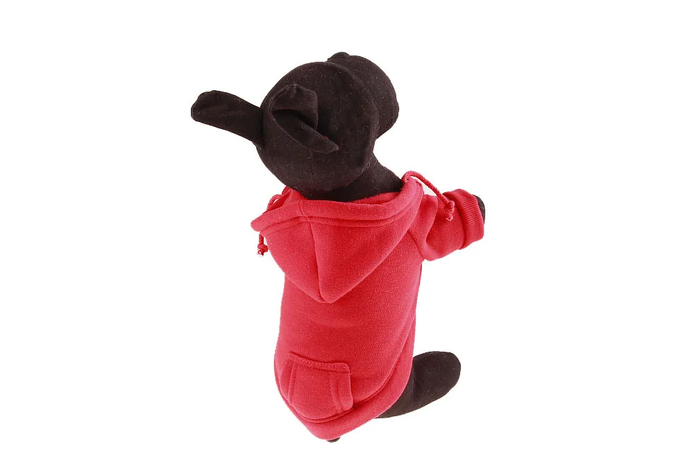 带兜卫衣4色狗衣服 (6)