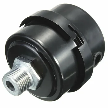 

Parts Noise Muffler Equipment Air Compressor Black 16mm 61x69mm Blowers