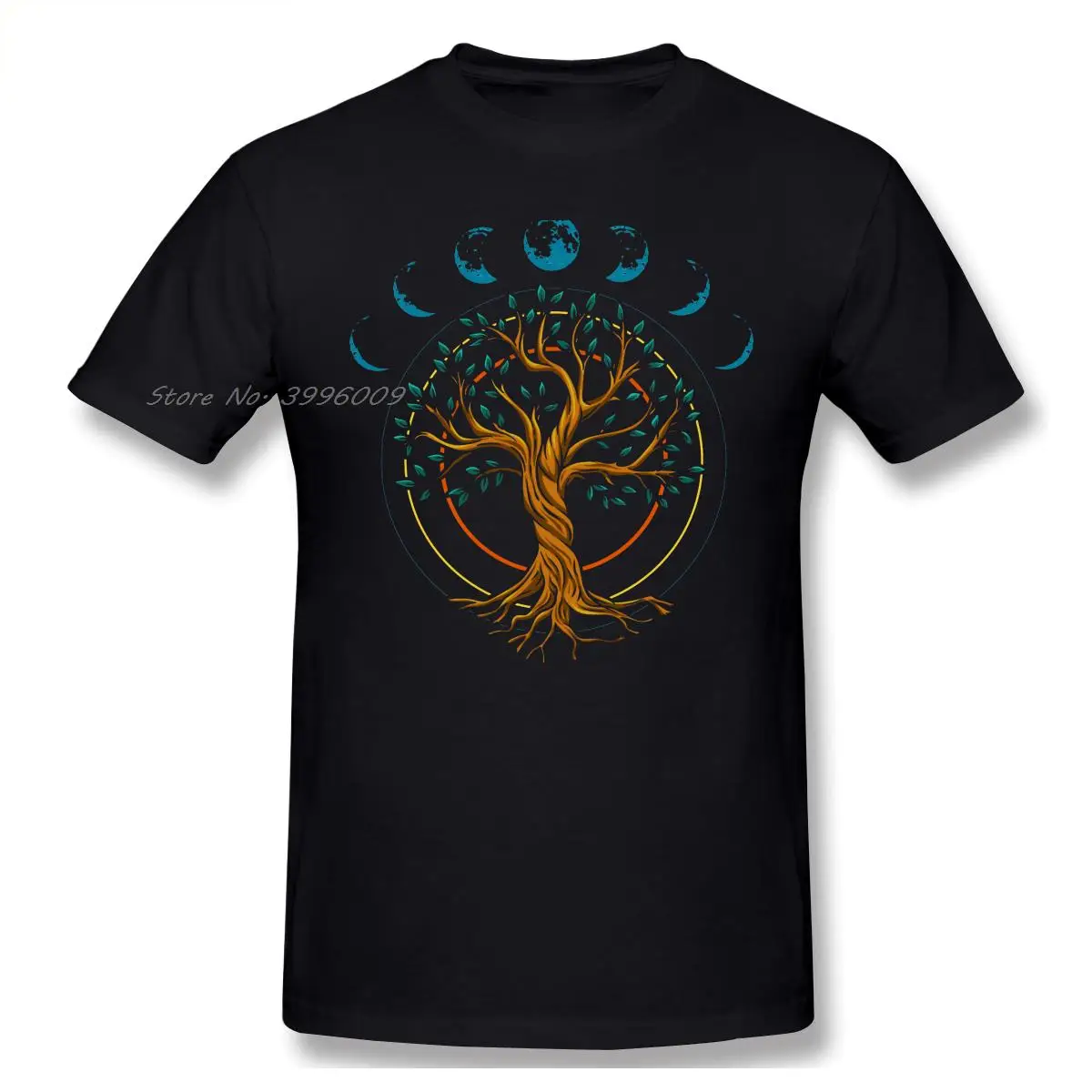 Amazon Tee Shirt Arbre De Vie Femme Arbre De Vie Rétro T-shirts