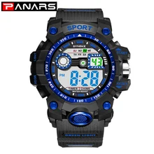 PANARS военные спортивные мужские часы бренд G Роскошные Тип Шок Наручные цифровые наручные часы для мужчин часы Relogio Masculino