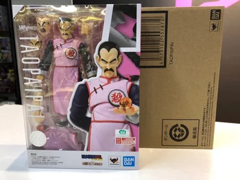 

Original BANDAI Dragon Ball Super SHF Tao pai pai Action Figure Figurals Model Dolls Brinquedos