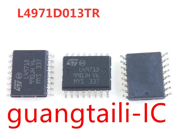 5 шт. L4971 L4971D L4971D013TR SOP16 импульсный регулятор чип