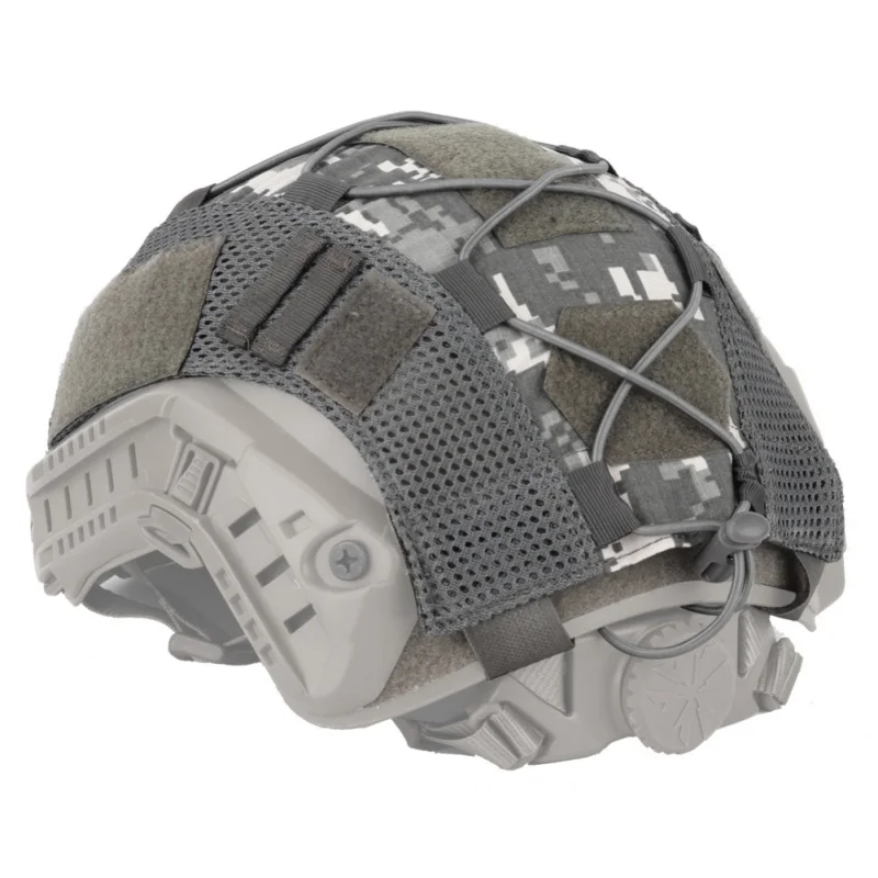 Один Tigris Тактический Мультикам чехол для наушников ops-ядро Быстрый PJ шлем и OneTigris шлемы PJ нейлоновая сетка для шлема тканевый шлем