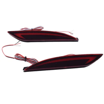 

Car Styling LED Rear Bumper Reflector Lights for Hyundai Sonata 2010 2011 2012 2013 2014 Brake Light Turn Signal Light